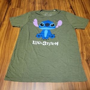 Disney Lilo & Stitch Short Sleeve Shirt, Tag Size XL